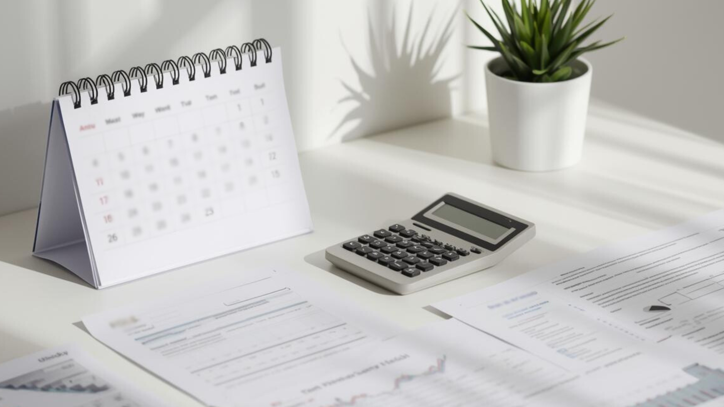 Notebook and laptop on a wooden desk - side-hustle planning for UK readers