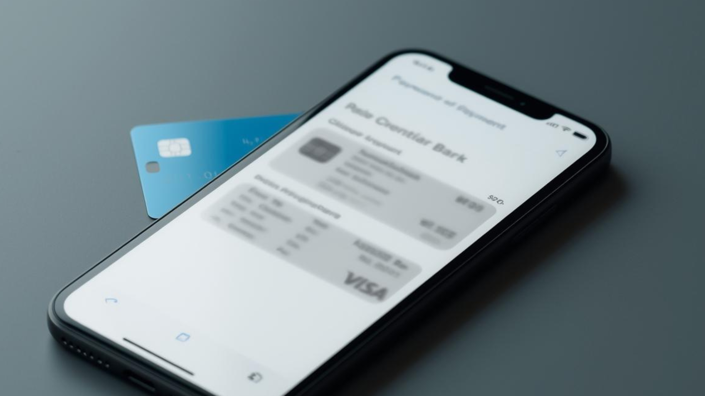 Phone screen showing online earnings - passive income from a side hustle