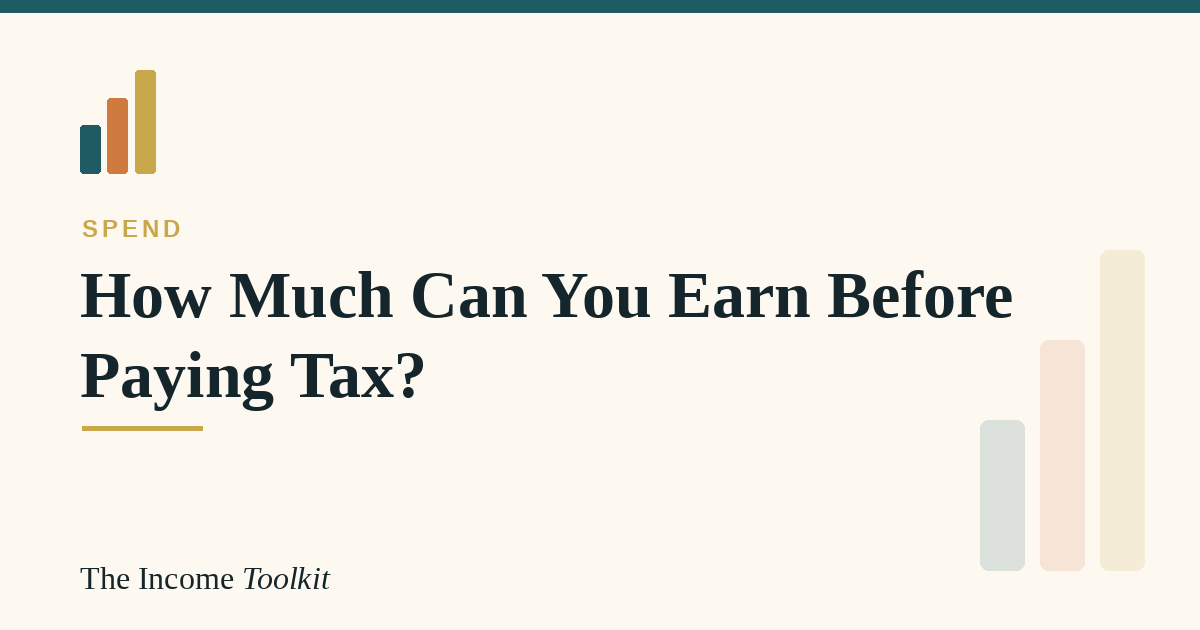 How much you can earn before paying tax UK and US 2026 - The Income Toolkit