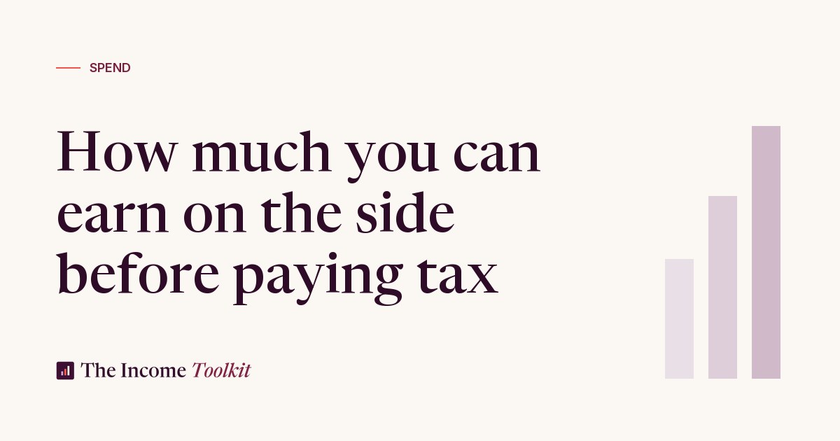 How much you can earn before paying tax UK and US 2026 - The Income Toolkit