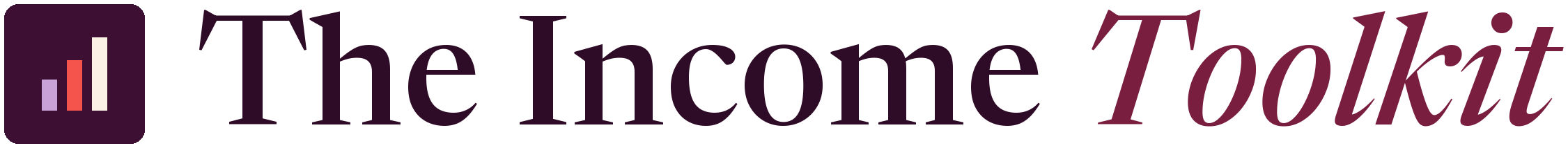 The Income Toolkit